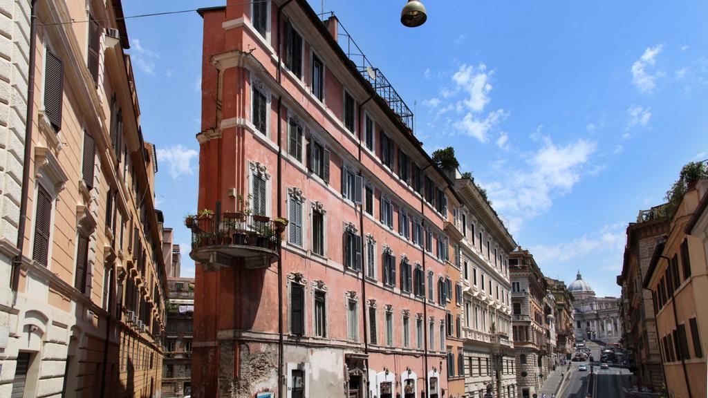 Hotel De Monti 로마 외부 사진