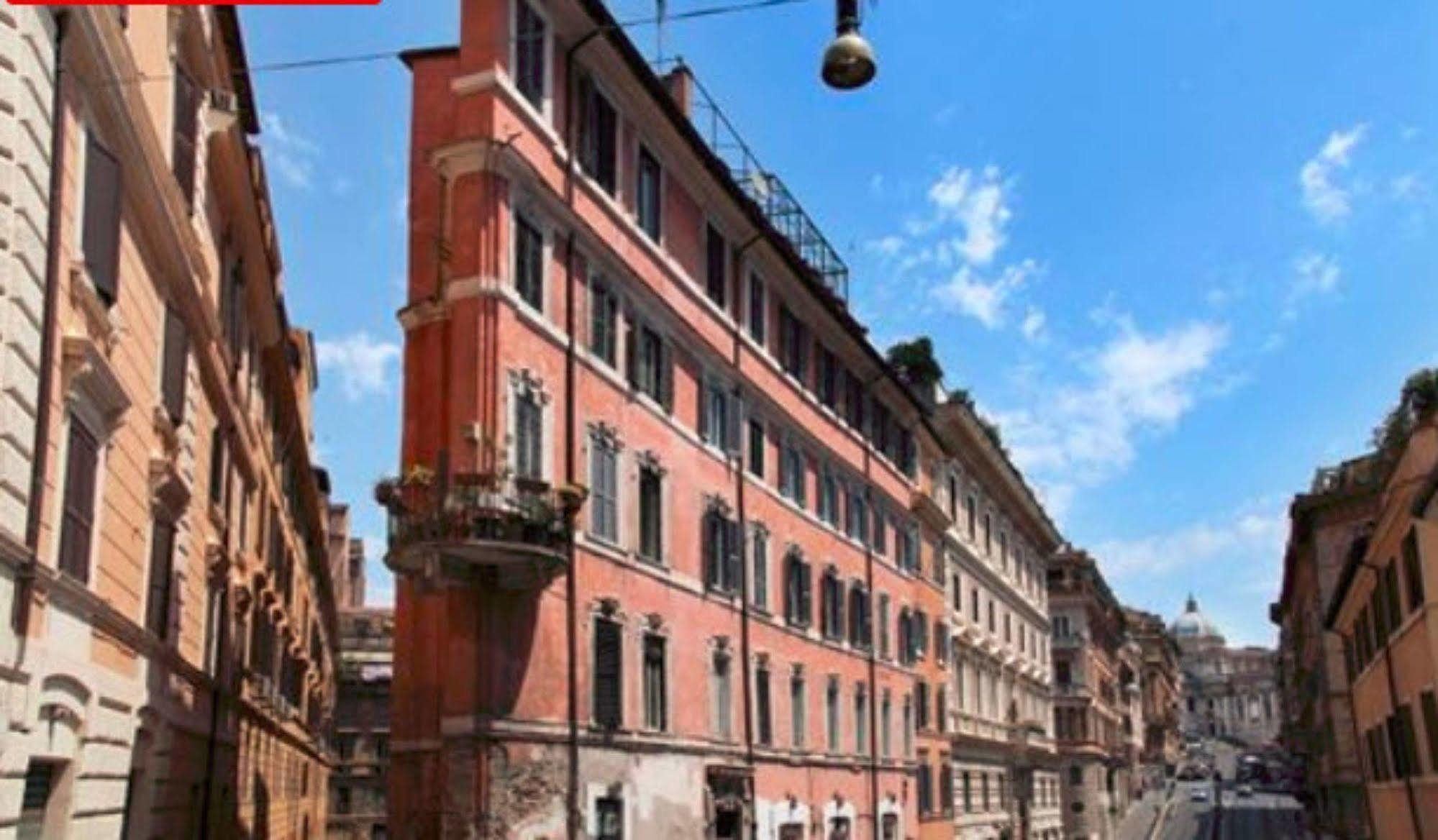 Hotel De Monti 로마 외부 사진